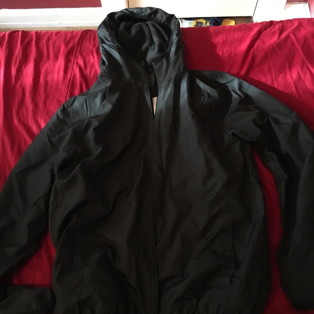 Brand new rain jacket